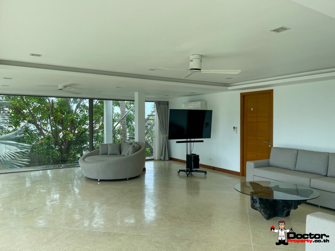 Spacious 5 Bedroom Pool Villa in Chaweng Noi, Koh Samui – For Sale